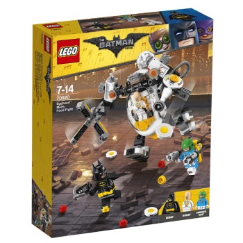 Lego set Batman movie Egghead mech food fight LE70920